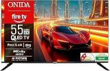 Onida 55 Inch (139 Cm) Fire Q55UDI Smart Ultra HD 4K QLED TV