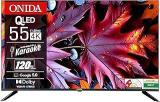 Onida 55 Inch (139 Cm) Nexg Karaoke Series Google Q55UGI120 Smart 4K QLED TV