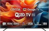 Onida 55 Inch (139 Cm) Nexg Series Google QZ55UI Smart 4K QLED TV