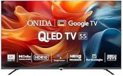 Onida 55 inch (139 cm) Nexg Series Google QZ55UI Smart 4K QLED TV