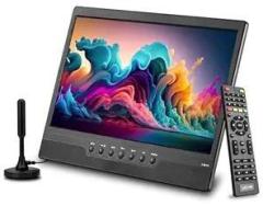 Othoig 14 inch (36 cm) Portable Mini with Rechargeable Battery, ATSC Digital Tuner Antenna and USB/HDMI/AV Slot, 12 Volt/AC Car for Kitchens, RVs and Camping (Not with W) TV