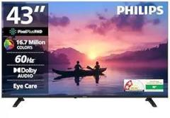 Philips 43 inch (109 cm) 6100 Series Frameless Google 43PFT6130/94 Smart Full HD LED TV