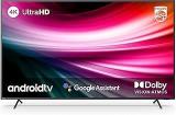 Philips 50 Inch (126 Cm) 50PUT8215/94 (Black) (2021 Model) | With Voice Assistant Android Smart 4K Ultra HD LED TV