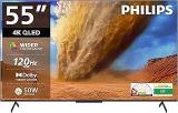 Philips 55 Inch (139 Cm) 8300 Series Google 55PQT8300/94 Smart 4K Ultra HD QLED TV