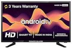 Power Guard 24 inch (60 cm) PG24S (Black) Smart HD Ready LED TV