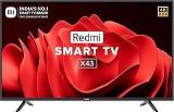 Redmi 43 Inch (108 Cm) X43 | L43R7 7AIN (Black) (2022 Model) Android Smart 4K Ultra HD LED TV