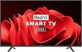 Redmi 43 Inch (108 Cm) X43 With Dolby Vision & 30W Dolby Audio (Black) (2022 Model) Android Smart 4K LED TV