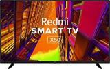 Redmi 50 Inch (126 Cm) X50 (Black) Android Smart 4K Ultra HD LED TV