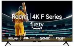 Redmi 55 inch (138 cm) Xiaomi F Series Fire L55MA FVIN (Black) Smart UHD 4K LED TV