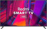 Redmi 65 Inch (164 Cm) X65 | L65M6 RA (Black) (2021 Model) Android Smart 4K Ultra HD LED TV