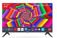 Reintech 32 inch (80 cm) | Frameless Google [RT32HSA02] Smart Full HD LED TV