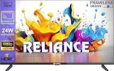 Reliance 32 Inch (80 Cm) Front Boom Speakers 1000 Apps Mobile Screen Connect Games (RGT32MP2784FHD) Smart Android Smart Full HD LED TV
