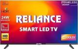 Reliance 32 Inch (81 Cm) 2026 Edition 1000 Apps Mobile Screen Cast Gaming Support Slim Design RW32MP8676HD Smart Android Smart HD Ready LED TV