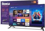 Roku 32 Inch (81 Cm) 2026- Select Series 720p V N For Live Local News Sports Movies Streaming S Mode Smart HD Flat LED TV