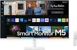 Samsung 32 Inch (80.1 Cm) M5 FHD Monitor, Speakers, Remote, 1 Billion Color, Apps, Samsung Plus, Office 365, Apple Airplay, Samsung Dex, Bluetooth (LS32BM501EWXXL, White) Smart Smart TV