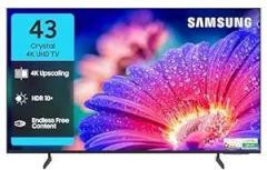 Samsung 43 inch (108 cm) Crystal Vista UA43UE81AFULXL Smart 4K Ultra HD LED TV