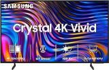 Samsung 43 Inch (108 Cm) Crystal Vivid UA43DUE70BKLXL (Black) Smart 4K Ultra HD LED TV