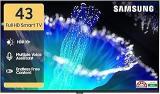 Samsung 43 inch (108 cm) FHD UA43F5550FUXXL Smart LED TV