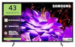 Samsung 43 inch (108 cm) Vision AI QA43QEF1AULXL Smart 4K Ultra HD QLED TV