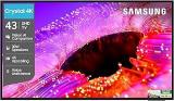 Samsung 43 Inch (109 Cm) Crystal Vision AI UA43UE86AHULXL Smart UHD 4K TV
