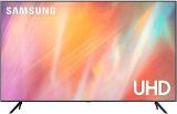 Samsung 43 Inch (109 Cm) UA43AU7500KLXL (Titan Gray) (2021 Model) Smart 4K Ultra HD LED TV