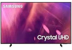 Samsung 43 inch (109 cm) UA43AU9070ULXL (Black) (2021 Model) Smart 4K Ultra HD LED TV