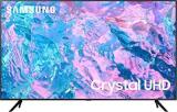 Samsung 50 Inch (125 Cm) Crystal ISmart UA50CUE60AKLXL (Black) Smart 4K Ultra HD LED TV