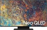 Samsung 50 Inch (125 Cm) QA50QN90AAKLXL (Black) (2021 Model) Smart 4K Ultra HD QLED TV