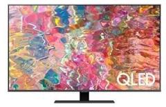 Samsung 50 inch (125 cm) Series 8 QA50Q80BAK Tizen 4K Ultra HD QLED TV