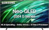 Samsung 55 Inch (138 Cm) Neo Mini QNX1D Series AI QA55QNX1DAULXL (Graphite Black) Smart 4K QLED LED TV