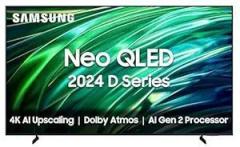 Samsung 55 inch (138 cm) Neo Mini QNX1D Series AI QA55QNX1DAULXL (Graphite Black) Smart 4K QLED LED TV