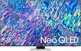 Samsung 55 Inch (138 Cm) NEO QA55QN85BAKLXL (Bright Silver) Smart 4K Ultra HD QLED TV