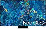 Samsung 55 Inch (138 Cm) NEO QA55QN95BAKLXL (Bright Silver) Smart 4K Ultra HD QLED TV