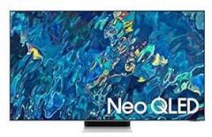 Samsung 55 inch (138 cm) NEO QA55QN95BAKLXL (Bright Silver) Smart 4K Ultra HD QLED TV
