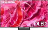 Samsung 55 Inch (138 Cm) OLED QA55S90CAKLXL (Titan Black) Smart 4K Ultra HD TV