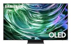 Samsung 55 inch (138 cm) OLED QA55S90DAULXL (Graphite Black) Smart 4K Ultra HD TV