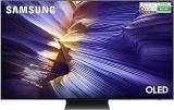 Samsung 55 inch (138 cm) OLED QA55S90FAULXL (Graphite Black) Smart 4K Ultra HD TV