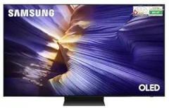 Samsung 55 inch (138 cm) OLED QA55S90FAULXL (Graphite Black) Smart 4K Ultra HD TV