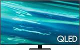 Samsung 55 Inch (138 Cm) QA55Q80AAKLXL (Carbon Silver) Smart 4K QLED TV