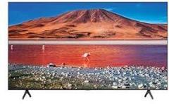 Samsung 55 inch (138 cm) UA55TU7200KXXL (Titan Gray) (2020 Model) Smart 4K Ultra HD LED TV