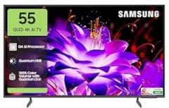 Samsung 55 inch (138 cm) Vision AI QA55QEF1AULXL Smart 4K Ultra HD QLED TV