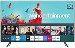 Samsung 55 inch (138 cm) Wondertainment Series UA55TUE60FKLXL (Titan Gray) Smart 4K Ultra HD LED TV