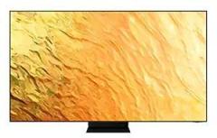 Samsung 65 inch (163 cm) 8K NEO QA65QN800BKXXL (Stainless Steel) Smart Ultra HD QLED TV