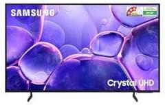 Samsung 65 inch (163 cm) Crystal UA65U8400FULXL (Black) Smart 4K Ultra HD LED TV