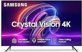 Samsung 65 Inch (163 Cm) Crystal Vision UA65CUE70AKLXL (Titan Gray) Smart 4K Ultra HD LED TV