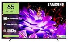 Samsung 65 inch (163 cm) Vision AI QA65QEF1AULXL Smart 4K Ultra HD QLED TV