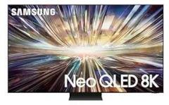 Samsung 75 inch (189 cm) 8K Mini AI Neo QA75QN800DUXXL (Graphite Black) Smart Ultra HD LED QLED TV