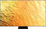 Samsung 75 inch (189 cm) 8K Neo QA75QN800BKXXL (Stainless Steel) Smart Ultra HD QLED TV