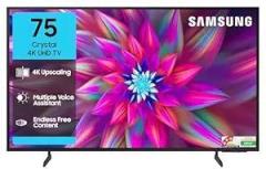 Samsung 75 inch (189 cm) Crystal UA75UE85AFULXL (Black) Smart 4K Ultra HD LED TV