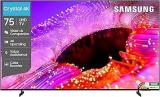 Samsung 75 Inch (191 Cm) Crystal Samsung Vision AI UA75UE85AHULXL Smart UHD 4K TV